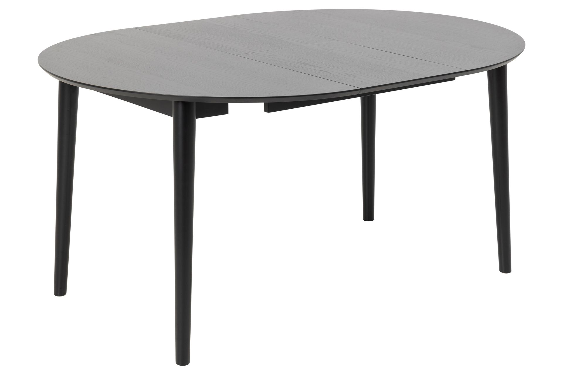 Grasonville Spisebord 115 cm Rund - Sort - Møbler - Bord - Spisebord & kjøkkenbord