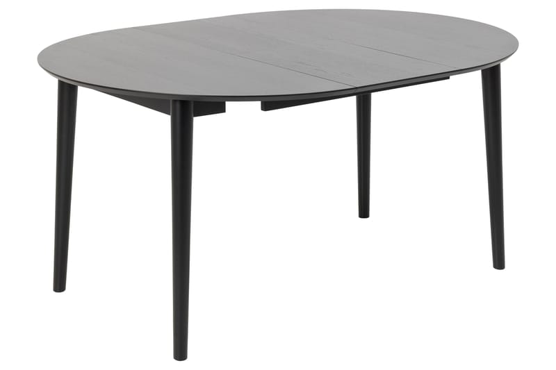 Grasonville Spisebord 115 cm Rund - Sort - Møbler - Bord - Spisebord & kjøkkenbord