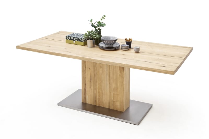 Grema Spisebord 200 cm - Tre/Natur - Møbler - Bord - Spisebord & kjøkkenbord
