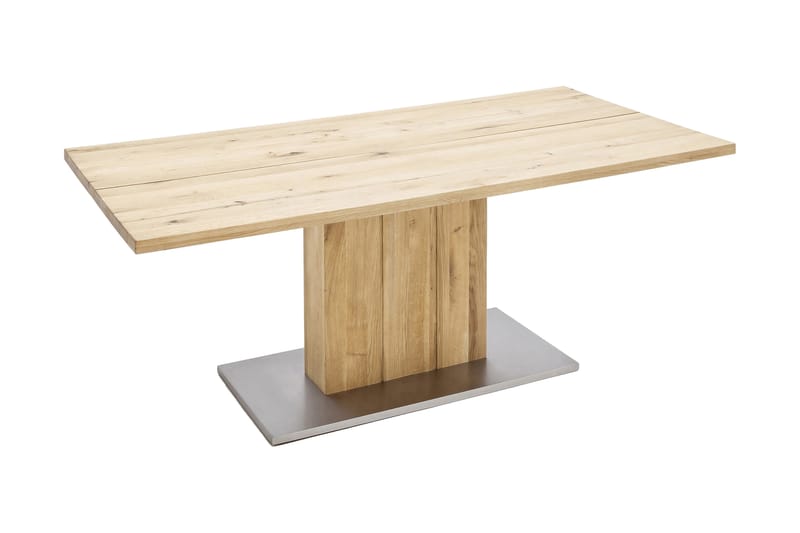 Grema Spisebord 220 cm - Tre/Natur - Spisebord & kjøkkenbord