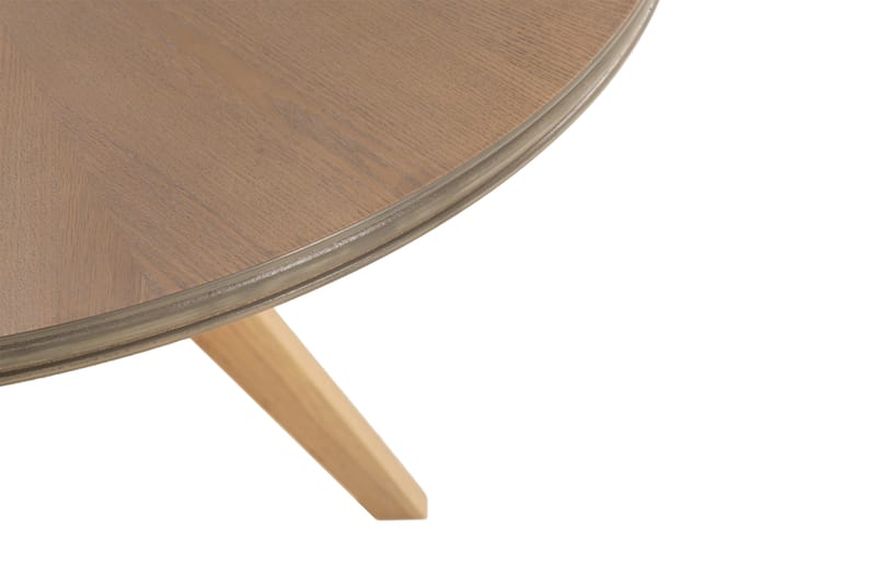 GriHvita Spisebord 120 cm Rundt - Hvit - Møbler - Bord - Spisebord & kjøkkenbord