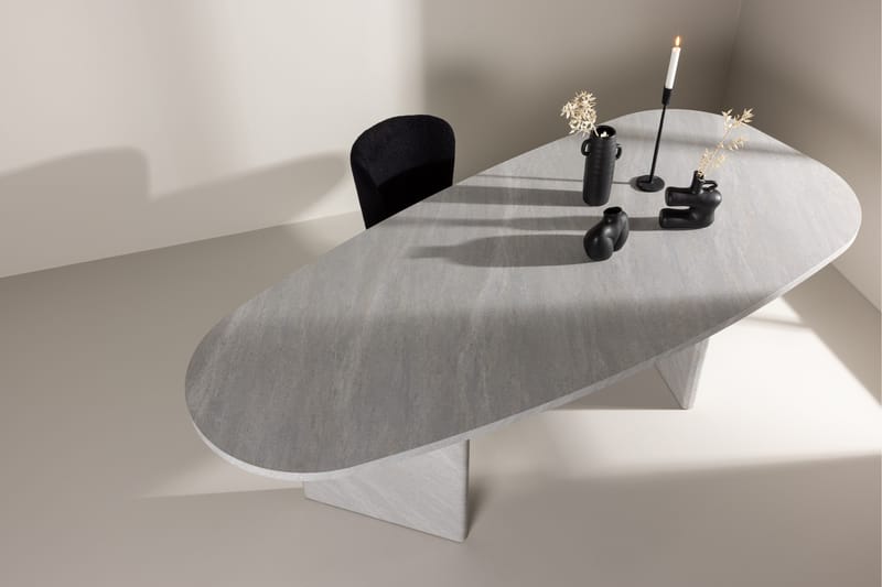 Grönvik Spisebord 220x100 cm Hvit - Venture Home - Spisebord & kjøkkenbord