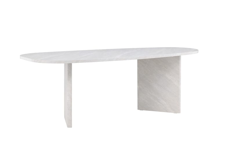Grönvik Spisebord 220x100 cm Hvit - Venture Home - Spisebord & kjøkkenbord