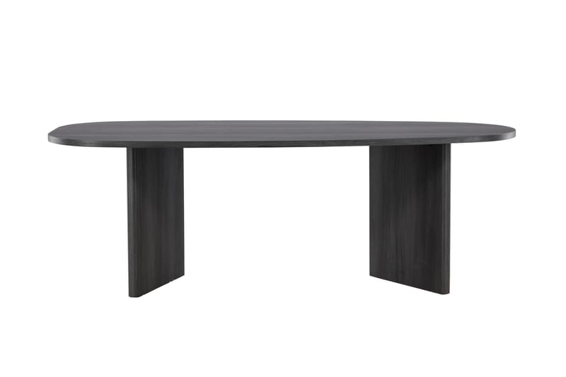 Grönvik Spisebord 220x100 cm Svart - Venture Home - Spisebord & kjøkkenbord