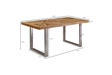 Gulshan Spisebord 180 cm - Brun - Møbler - Bord - Spisebord & kjøkkenbord