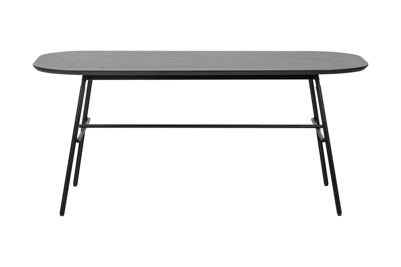 Gustavsvik Spisebord 180 cm - Svart - Spisebord & kjøkkenbord