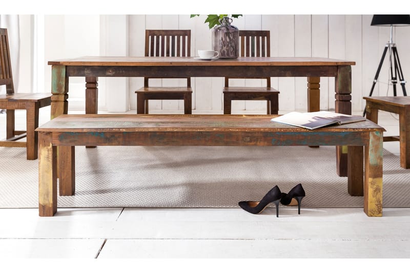 Haage Spisebord 180 cm - Flerfarget - Spisebord & kjøkkenbord