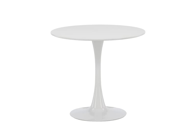 Hamden Spisebord 80 cm Hvit - Venture Home - Spisebord & kjøkkenbord