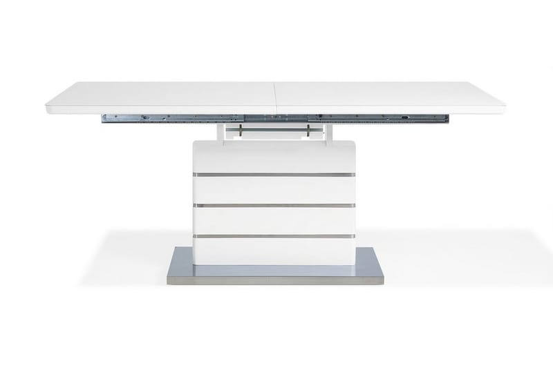 Hamler Spisebord 90 cm - Hvit - Spisebord & kjøkkenbord