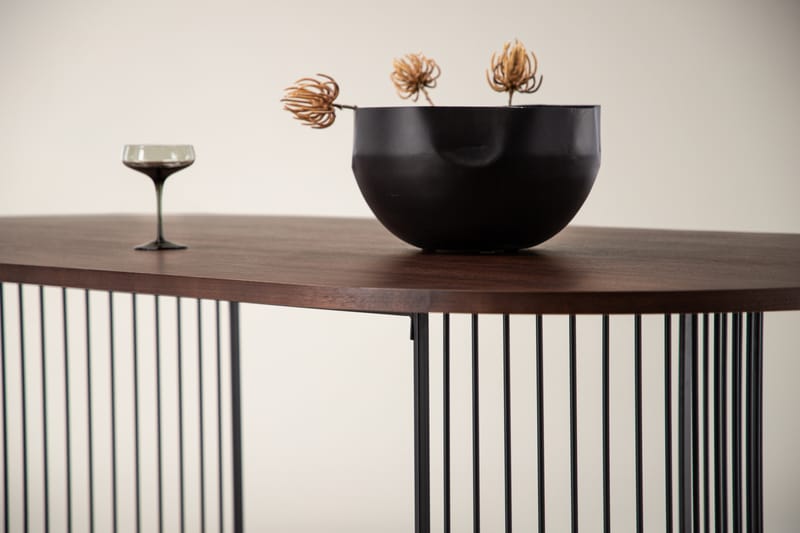 Hamneskär Spisebord 220x110 cm Brun - Vind - Spisebord & kjøkkenbord