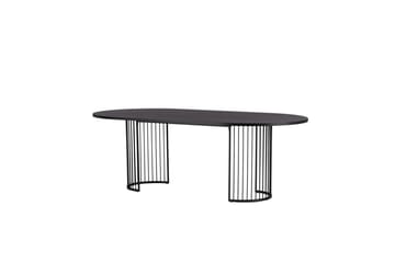 Hamneskär Spisebord 220x110 cm - Svart - Møbler - Bord - Spisebord & kjøkkenbord