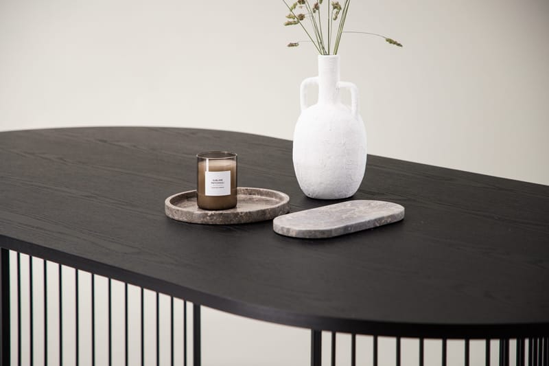 Hamneskär Spisebord 220x110 cm - Svart - Møbler - Bord - Spisebord & kjøkkenbord