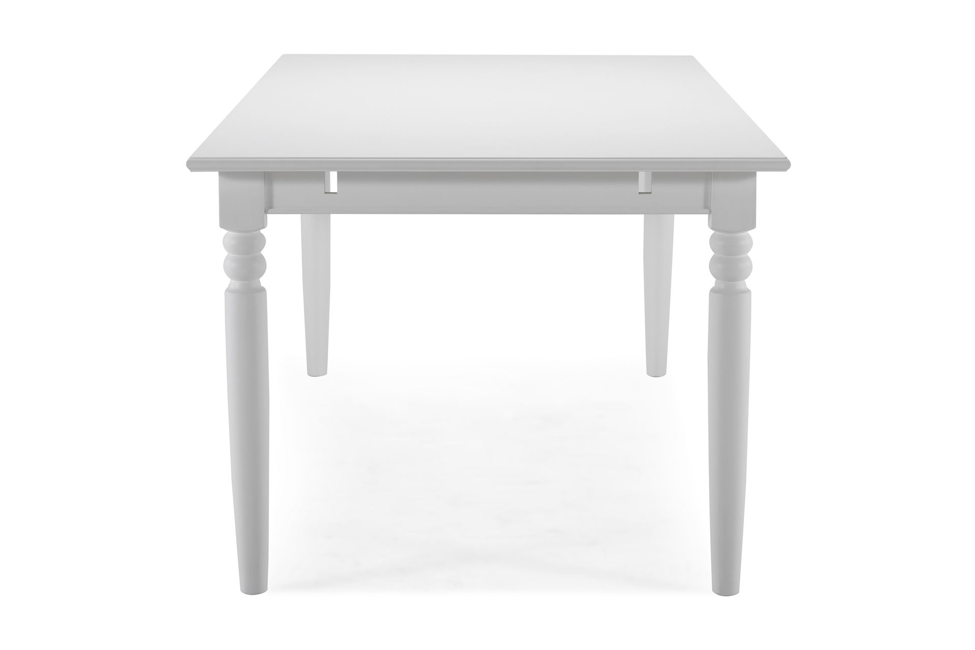 Hampton Spisebord 190 cm - Hvit - Møbler - Bord - Spisebord & kjøkkenbord