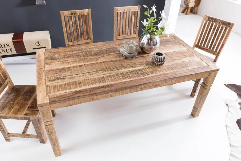 Hanck Rektangulært Spisebord 120 cm i Tre - Brun - Møbler - Bord - Spisebord & kjøkkenbord