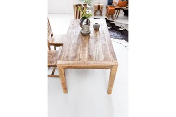 Hanck Rektangulært Spisebord 120 cm i Tre - Brun - Møbler - Bord - Spisebord & kjøkkenbord