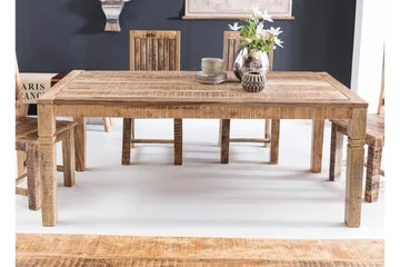 Hanck Rektangulært Spisebord 120 cm i Tre - Brun - Møbler - Bord - Spisebord & kjøkkenbord