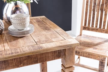 Hanck Spisebord 80 cm - Natur - Møbler - Bord - Spisebord & kjøkkenbord