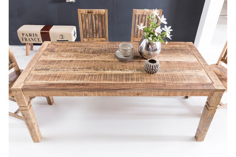 Hanck Spisebord - Natur - Spisebord & kjøkkenbord