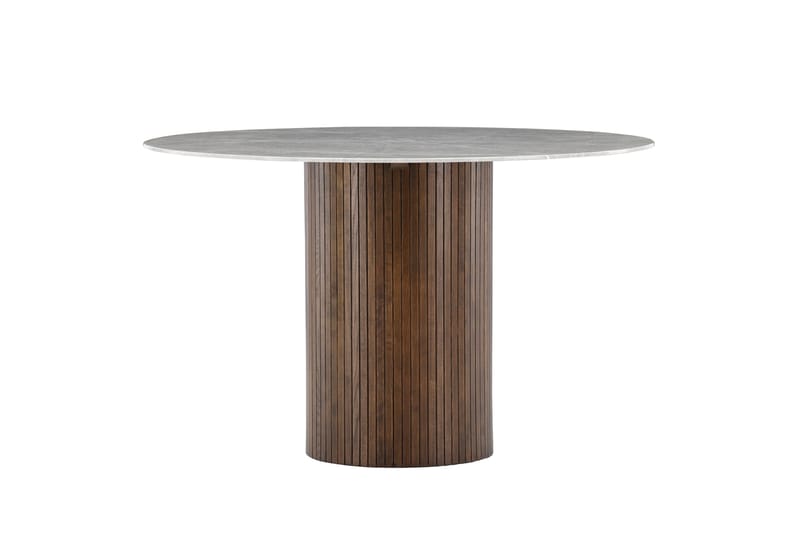 Härön Spisebord 120 cm Brun, Vind