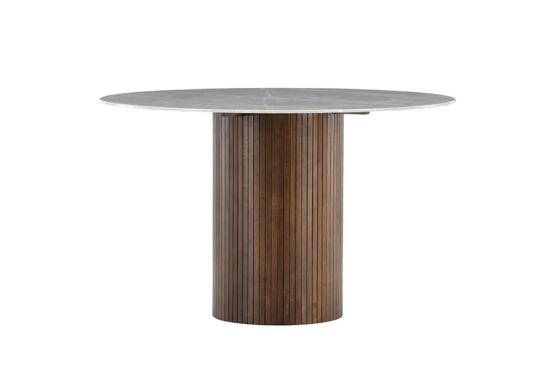 Härön Spisebord 120 cm Brun - Møbler - Bord - Spisebord & kjøkkenbord
