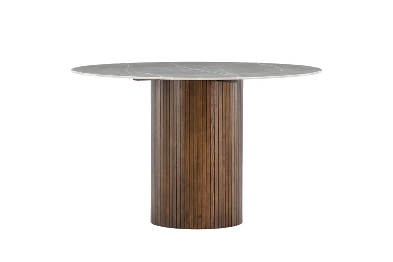 Härön Spisebord 120 cm Brun - Møbler - Bord - Spisebord & kjøkkenbord