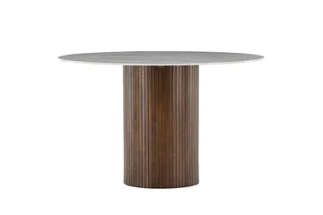 Härön Spisebord 120 cm Brun - Møbler - Bord - Spisebord & kjøkkenbord