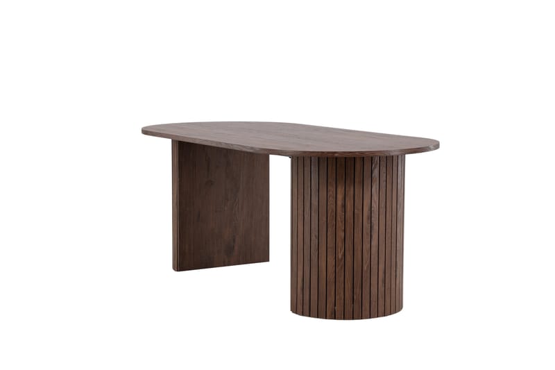 Härön Spisebord 200x90 cm Mocca - Venture Home - Spisebord & kjøkkenbord
