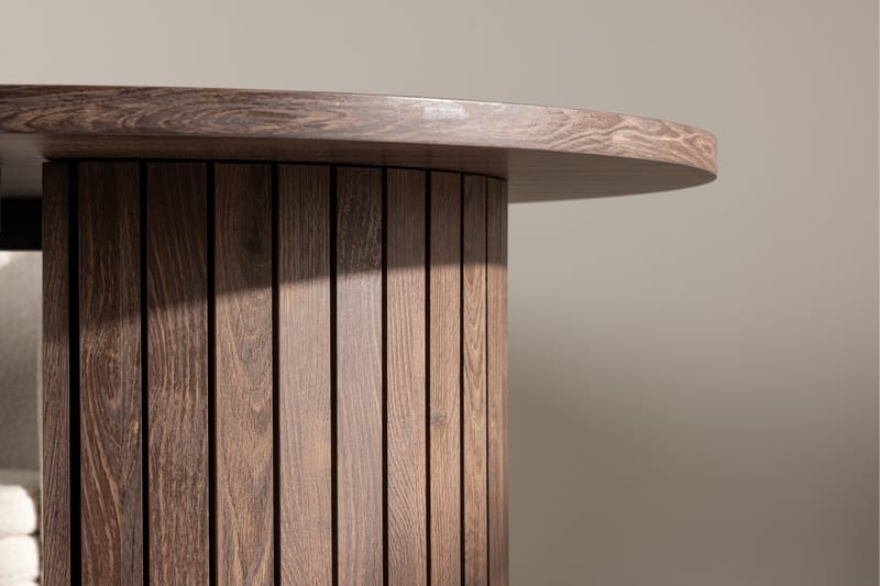 Härön Spisebord 200x90 cm Mocca - Venture Home - Spisebord & kjøkkenbord