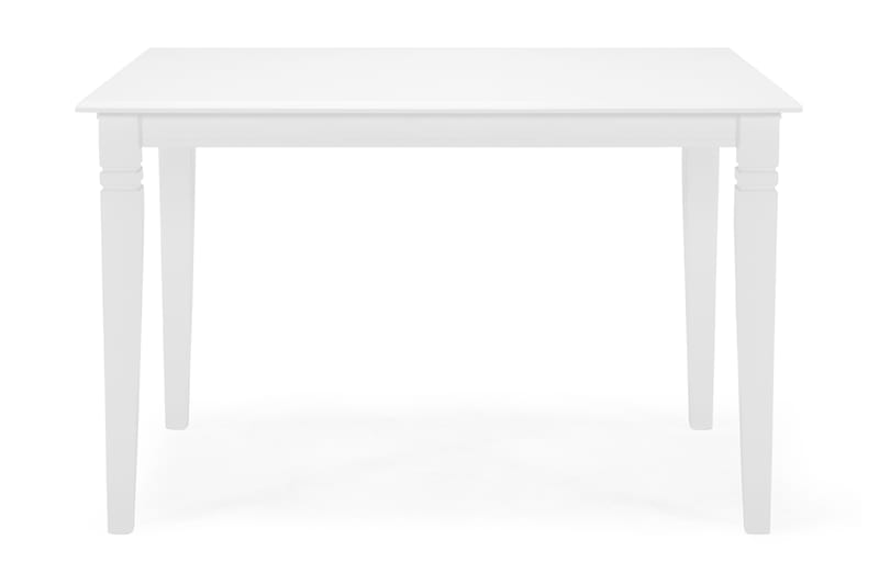 Hartford Forlengningsbart Spisebord 200 cm - Hvit - Møbler - Bord - Spisebord & kjøkkenbord