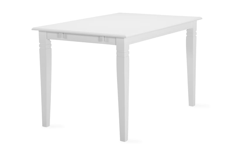Hartford Forlengningsbart Spisebord 200 cm - Hvit - Møbler - Bord - Spisebord & kjøkkenbord