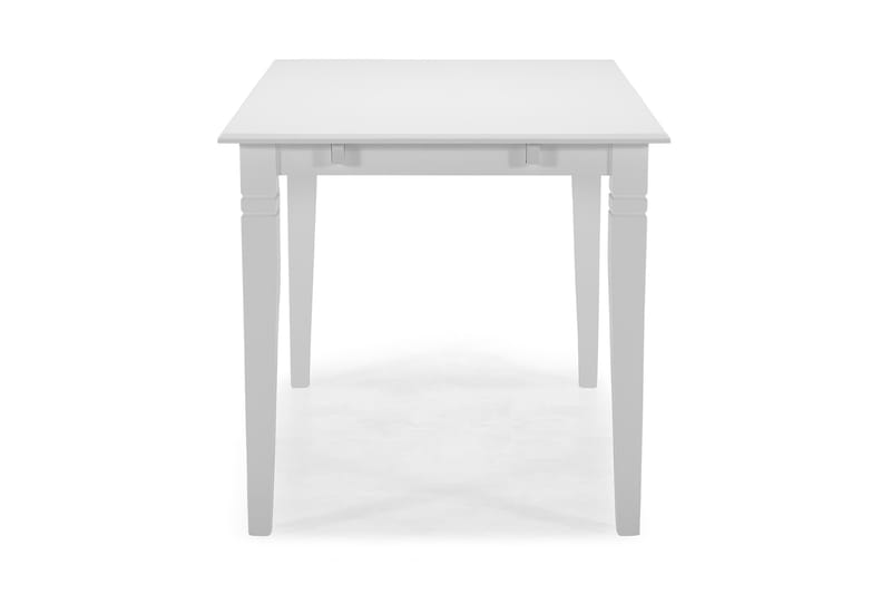 Hartford Forlengningsbart Spisebord 200 cm - Hvit - Spisebord & kjøkkenbord