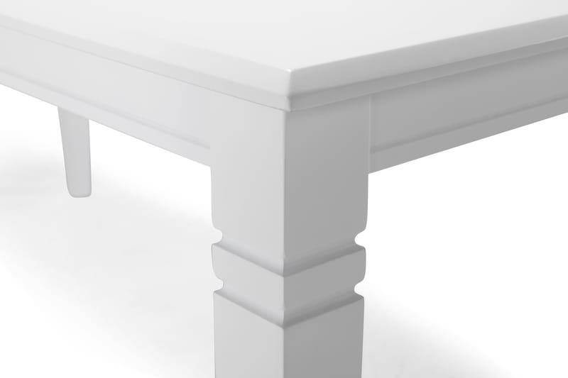 Hartford Spisebord 180 cm - Hvit - Spisebord & kjøkkenbord