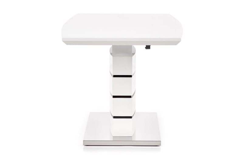 Haverly Forlengningsbart Spisebord 140 cm - Hvit/Svart - Spisebord & kjøkkenbord