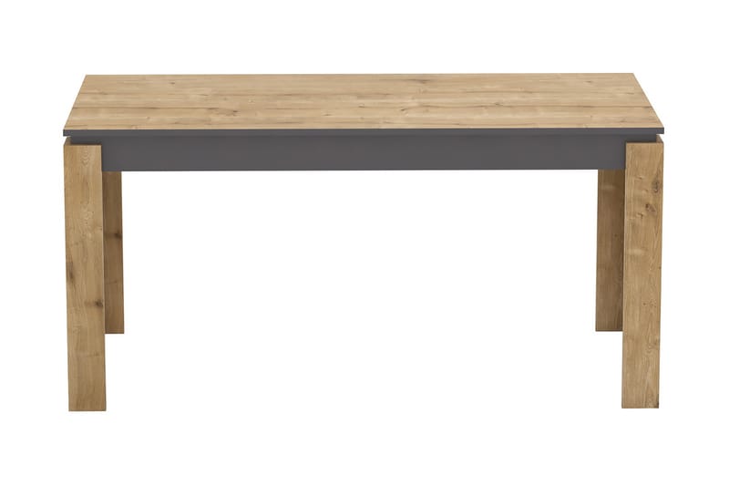 Hejde Spisebord 160 cm - Brun/Grå - Spisebord & kjøkkenbord