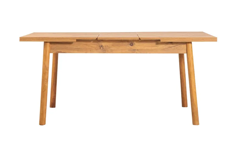 Heren Rektangulært Spisebord 120 cm i Tre med Eikeutseende, Brun
