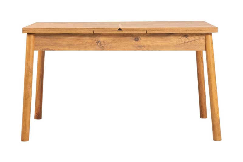 Heren Rektangulært Spisebord 120 cm i Tre med Eikeutseende - Brun - Møbler - Bord - Spisebord & kjøkkenbord