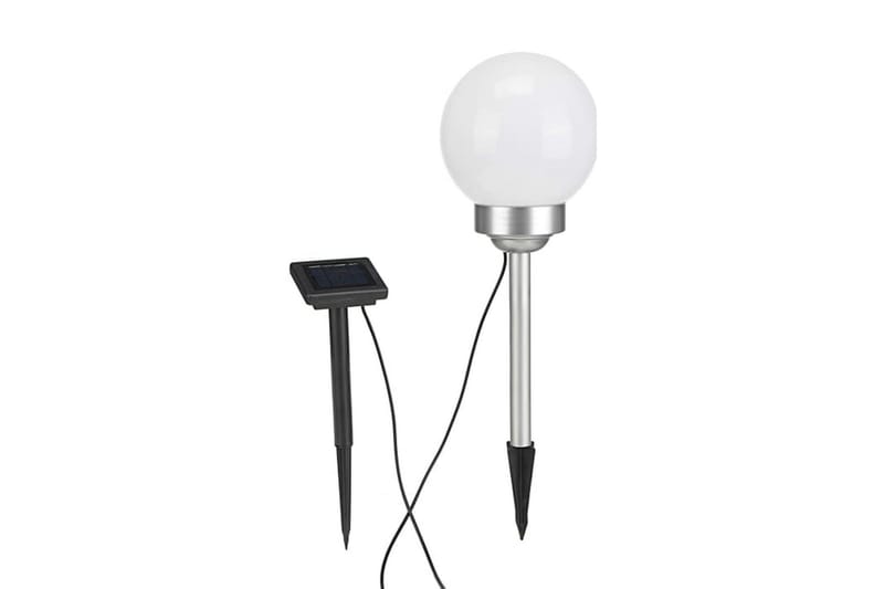 HI Soldrevet LED-lyskule for hage roterende 15 cm - Spisebord & kjøkkenbord
