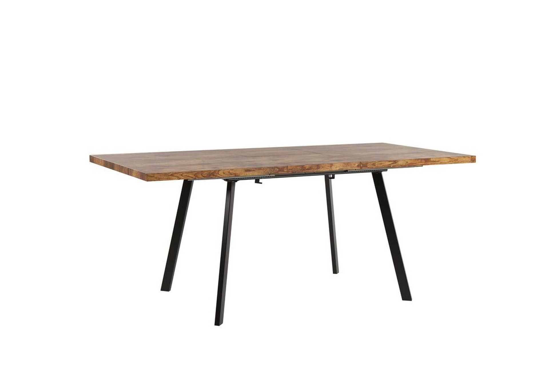 Housham Spisebord 180 cm Sammenleggbart - Lysebrun/Svart