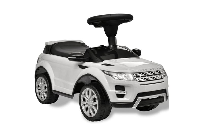 Hvit Land Rover 348 lekebil med musikkspiller - Møbler - Bord - Spisebord & kjøkkenbord