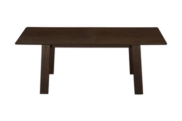 Ibraim Forlengningsbart Spisebord 205/305 cm - Brun - Møbler - Bord - Spisebord & kjøkkenbord