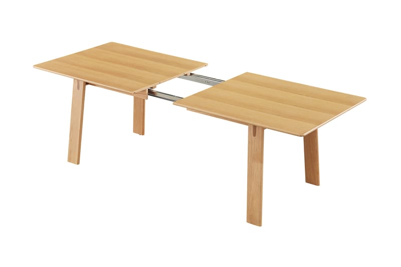 Ibraim Forlengningsbart Spisebord 205/305 cm - Natur - Spisebord & kjøkkenbord