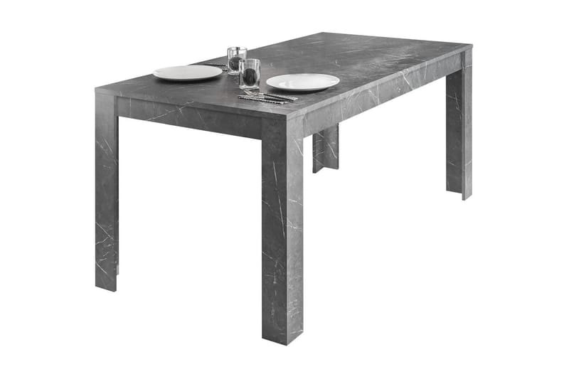 Ice Spisebord 180 cm - Svart - Spisebord & kjøkkenbord