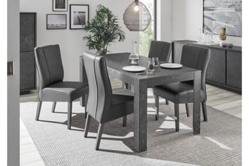 Ice Spisebord 180 cm - Svart - Møbler - Bord - Spisebord & kjøkkenbord