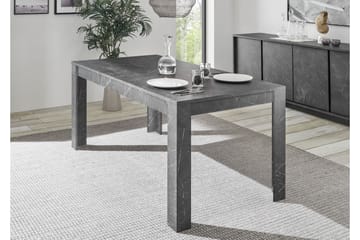 Ice Spisebord 180 cm - Svart - Møbler - Bord - Spisebord & kjøkkenbord