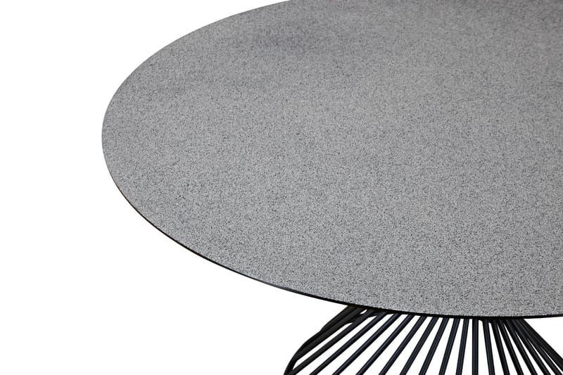 Iggy Spisebord 140 cm Rund - Grå - Møbler - Bord - Spisebord & kjøkkenbord