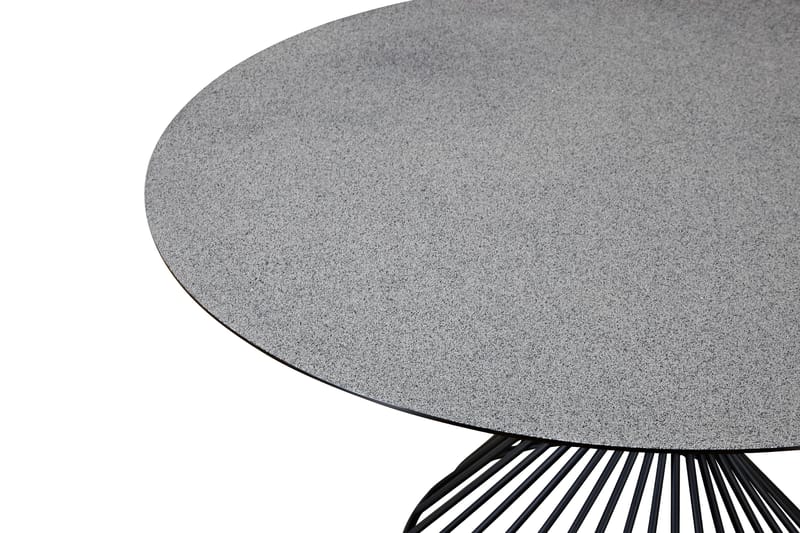 Iggy Spisebord 140 cm Rund - Grå - Spisebord & kjøkkenbord