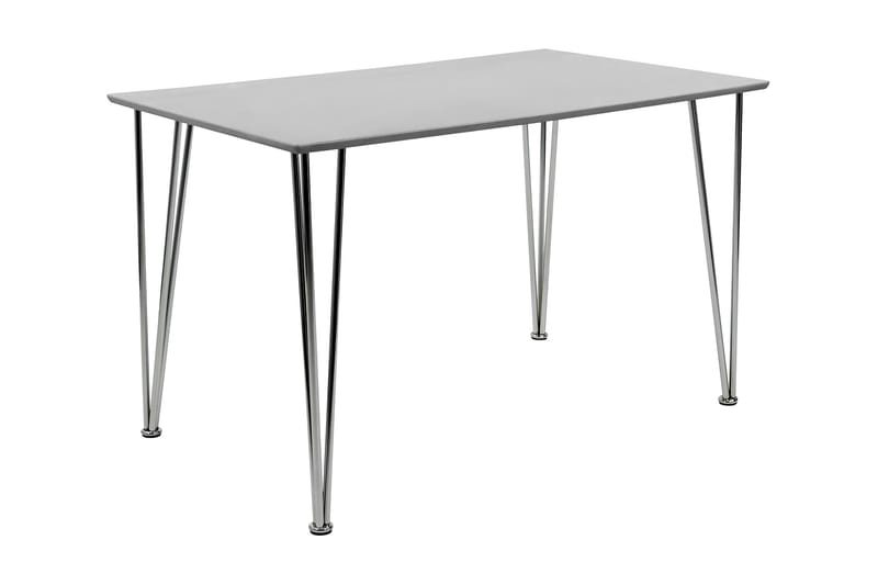 Ikeda Spisebord 120 cm - Lysegrå - Spisebord & kjøkkenbord
