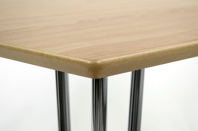 Ikeda Spisebord 120 cm - Tre/Krom - Møbler - Bord - Spisebord & kjøkkenbord
