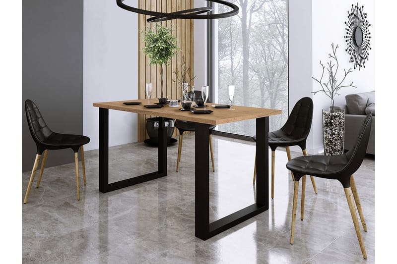 Imper Spisebord 138 cm - Eik - Møbler - Bord - Spisebord & kjøkkenbord