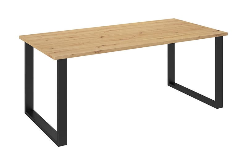 Imper Spisebord 185 cm - Lysebrun - Spisebord & kjøkkenbord